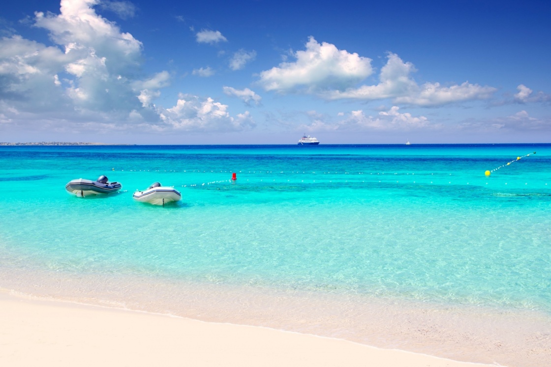 Beaches in the Balearic Islands